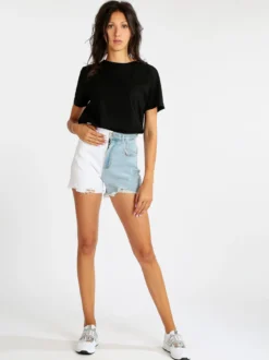 Solada T-shirt donna in cotone monocolore