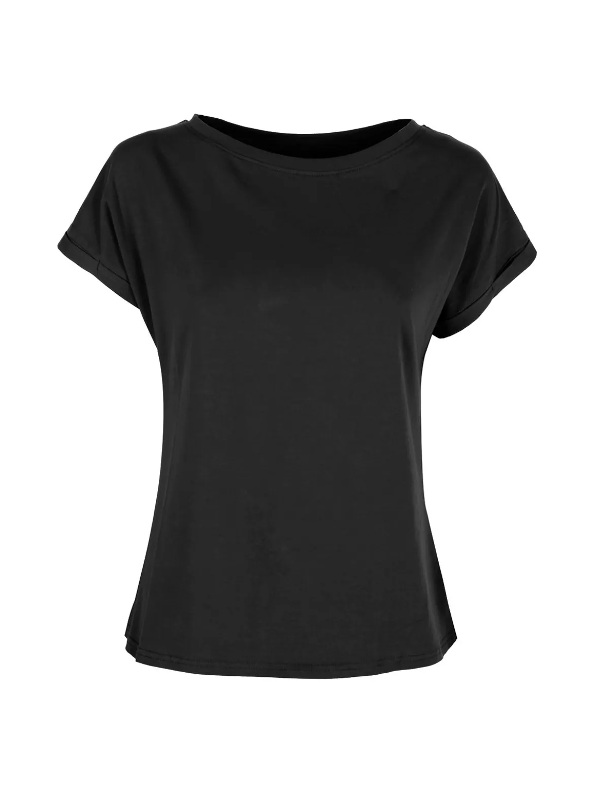 Solada T-shirt donna in cotone - nero