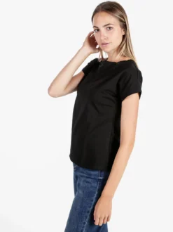 Solada T-shirt donna in cotone - nero