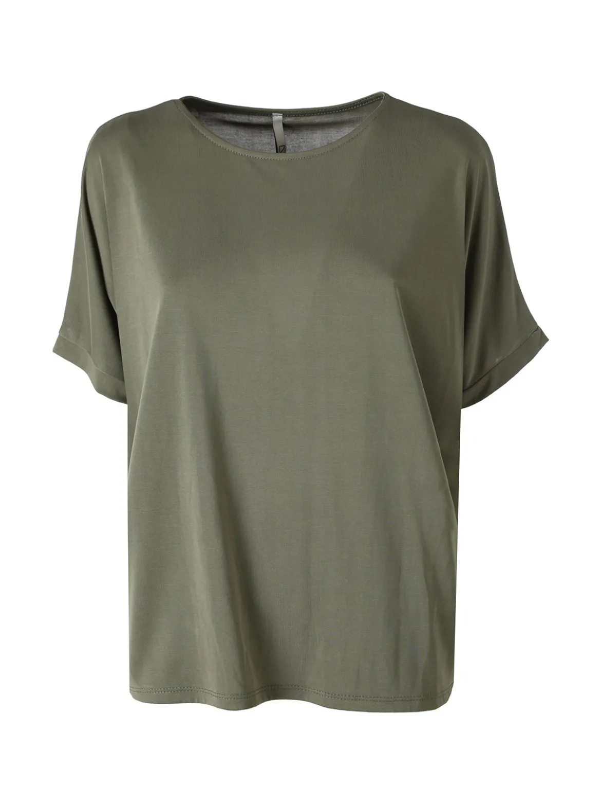Solada T-shirt donna leggera a maniche corte - militare