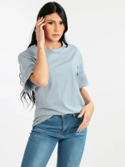 Solada T-shirt donna oversize in cotone