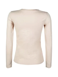 Solada T-shirt girocollo da donna a maniche lunghe