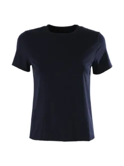 Solada T-shirt girocollo da donna - blu scuro