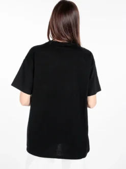 Solada T-shirt girocollo da donna con stampa e dettagli strass