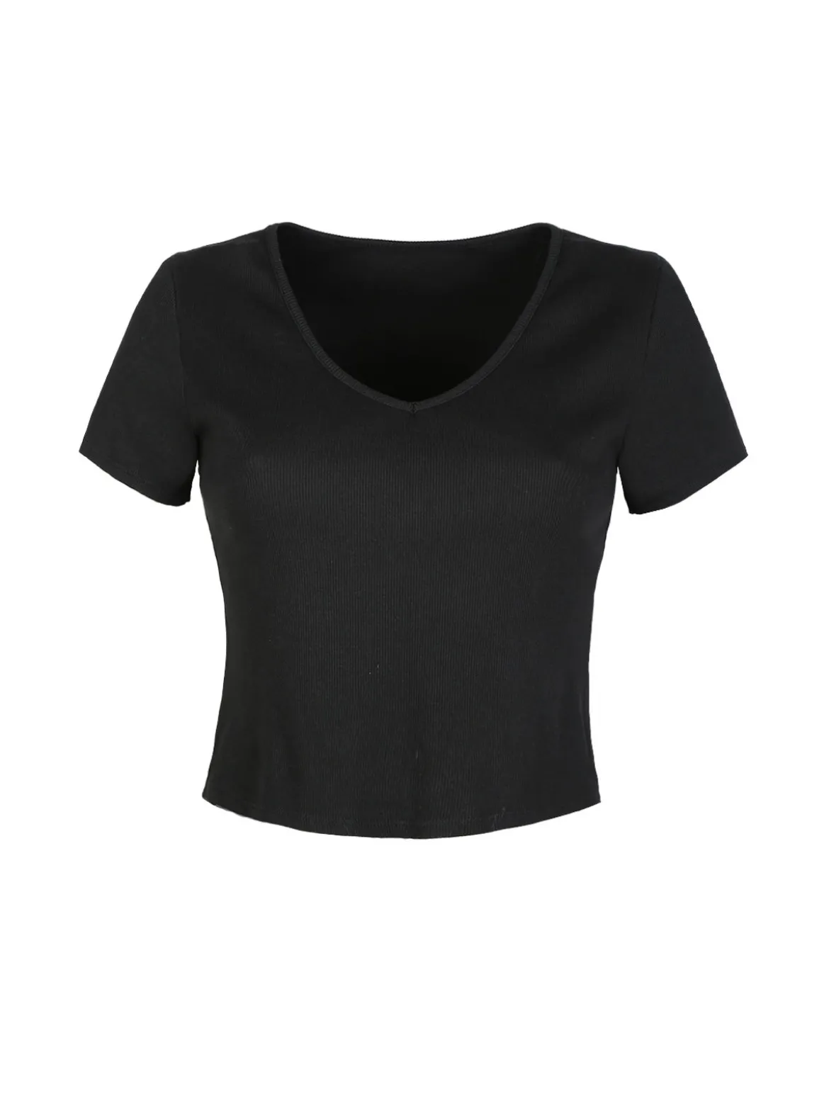 Solada T-shirt manica corta donna a costine