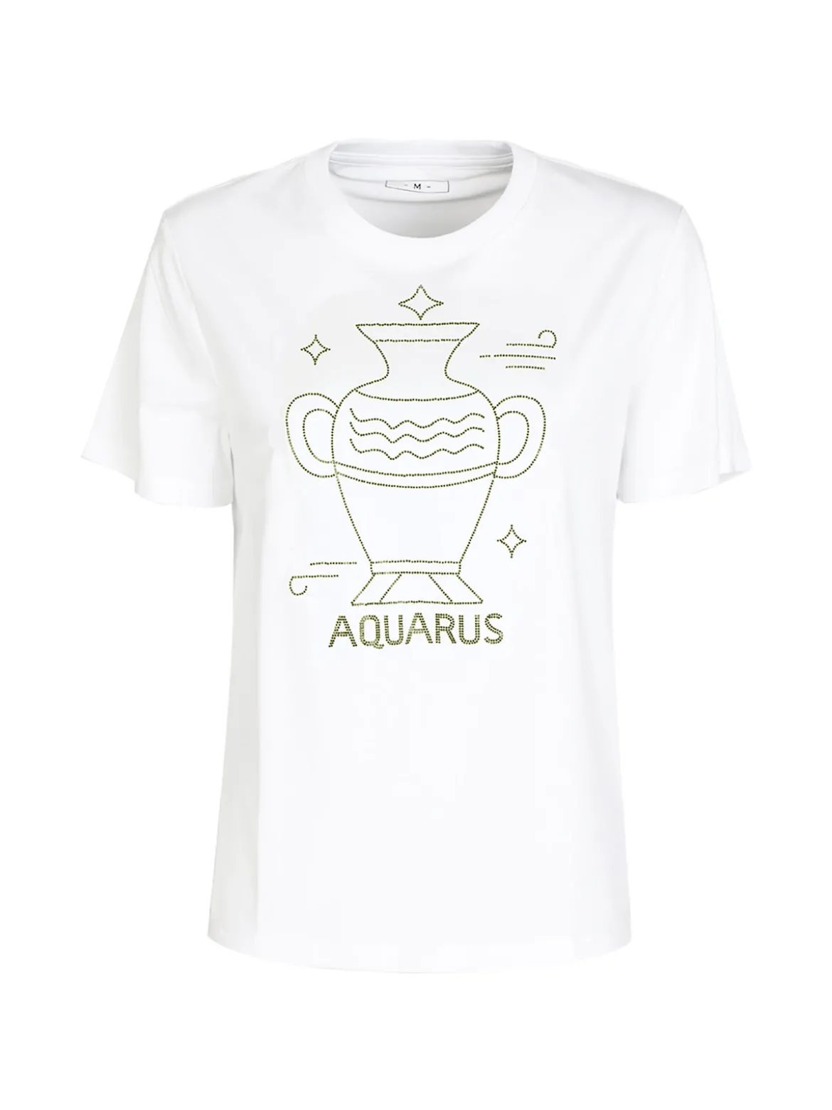 Solada T-shirt manica corta donna segno zodiacale Acquario