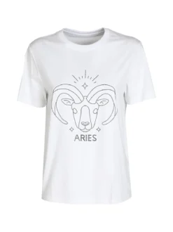 Solada T-shirt manica corta donna segno zodiacale Ariete