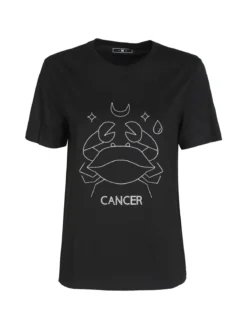 Solada T-shirt manica corta donna segno zodiacale Cancro