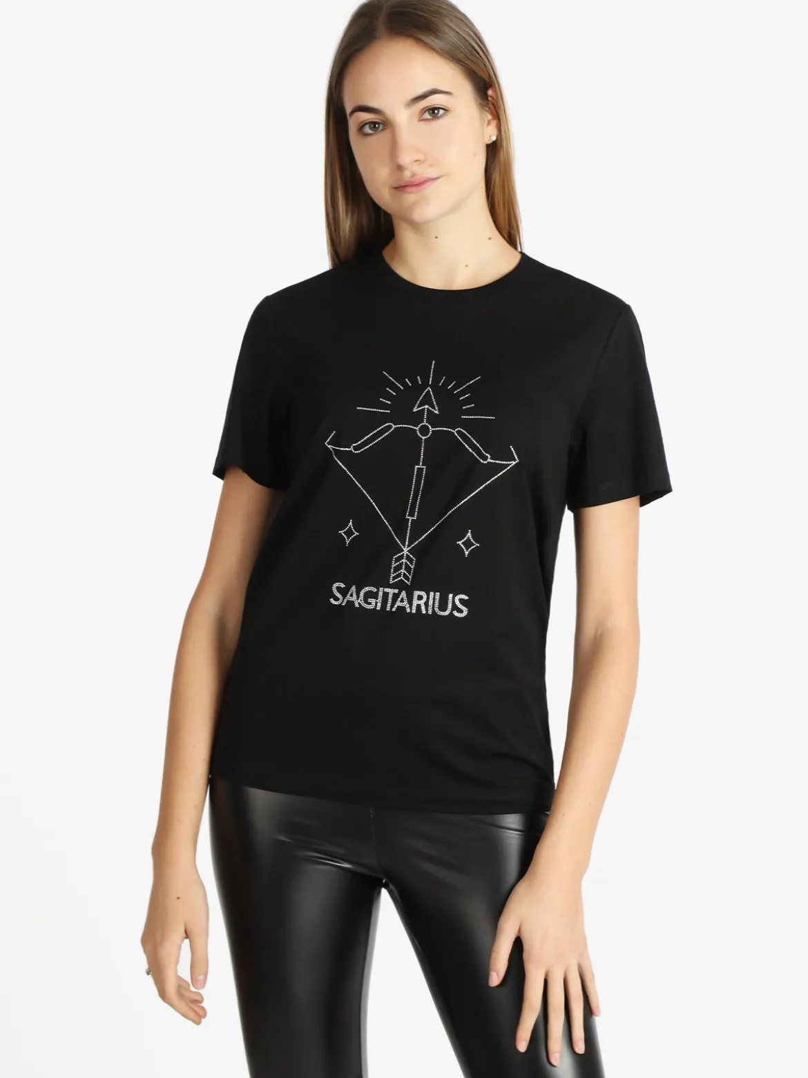Solada T-shirt manica corta donna segno zodiacale Sagittario