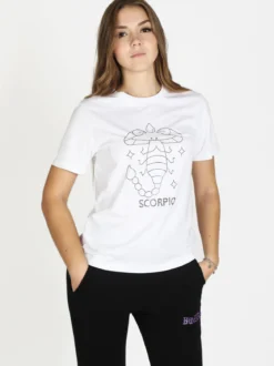 Solada T-shirt manica corta donna segno zodiacale Scorpione