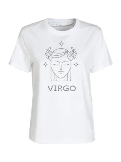 Solada T-shirt manica corta donna segno zodiacale Vergine