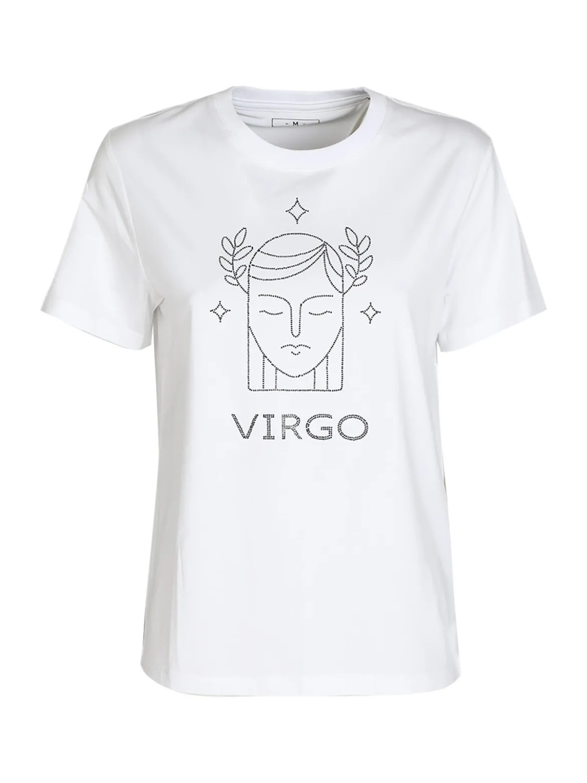 Solada T-shirt manica corta donna segno zodiacale Vergine