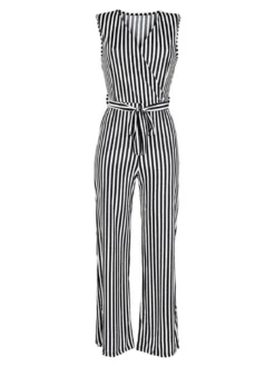Solada Tuta jumpsuite a righe