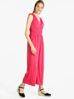 Solada Tuta jumpsuite donna con scollatura a V