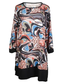 Solada Vestito con stampa donna taglie comode