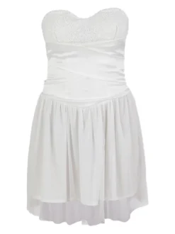Solada Vestito corto con scollo a cuore