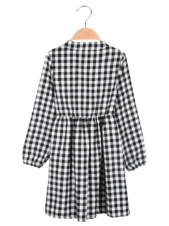Solada Vestito da bambina a quadretti