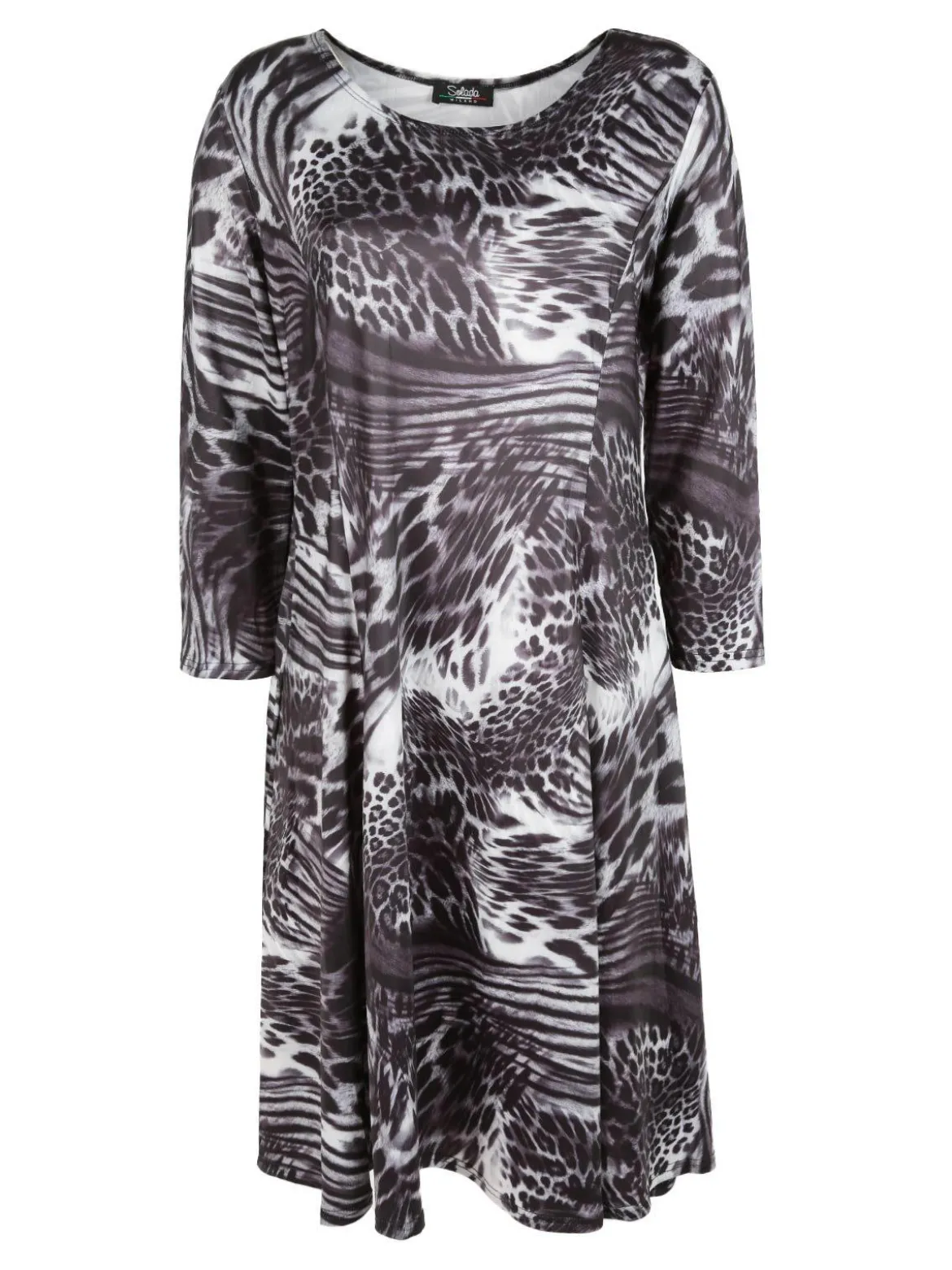 Solada Vestito donna fantasia animalier