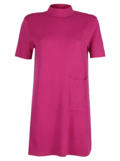 Solada Vestito donna in maglia a maniche corte