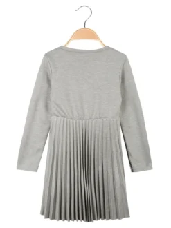Solada Vestito donna plissettato a manica lunga