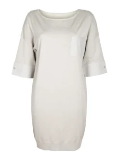 Solada Vestito in maglia con maniche a 3/4