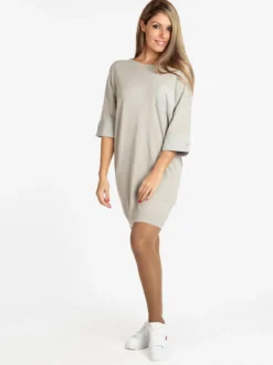 Solada Vestito in maglia con maniche a 3/4