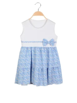 Solada Vestito smanicato da neonata a fiori