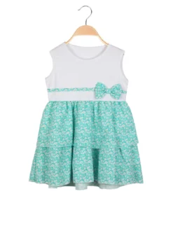 Solada Vestito smanicato da neonata a fiori