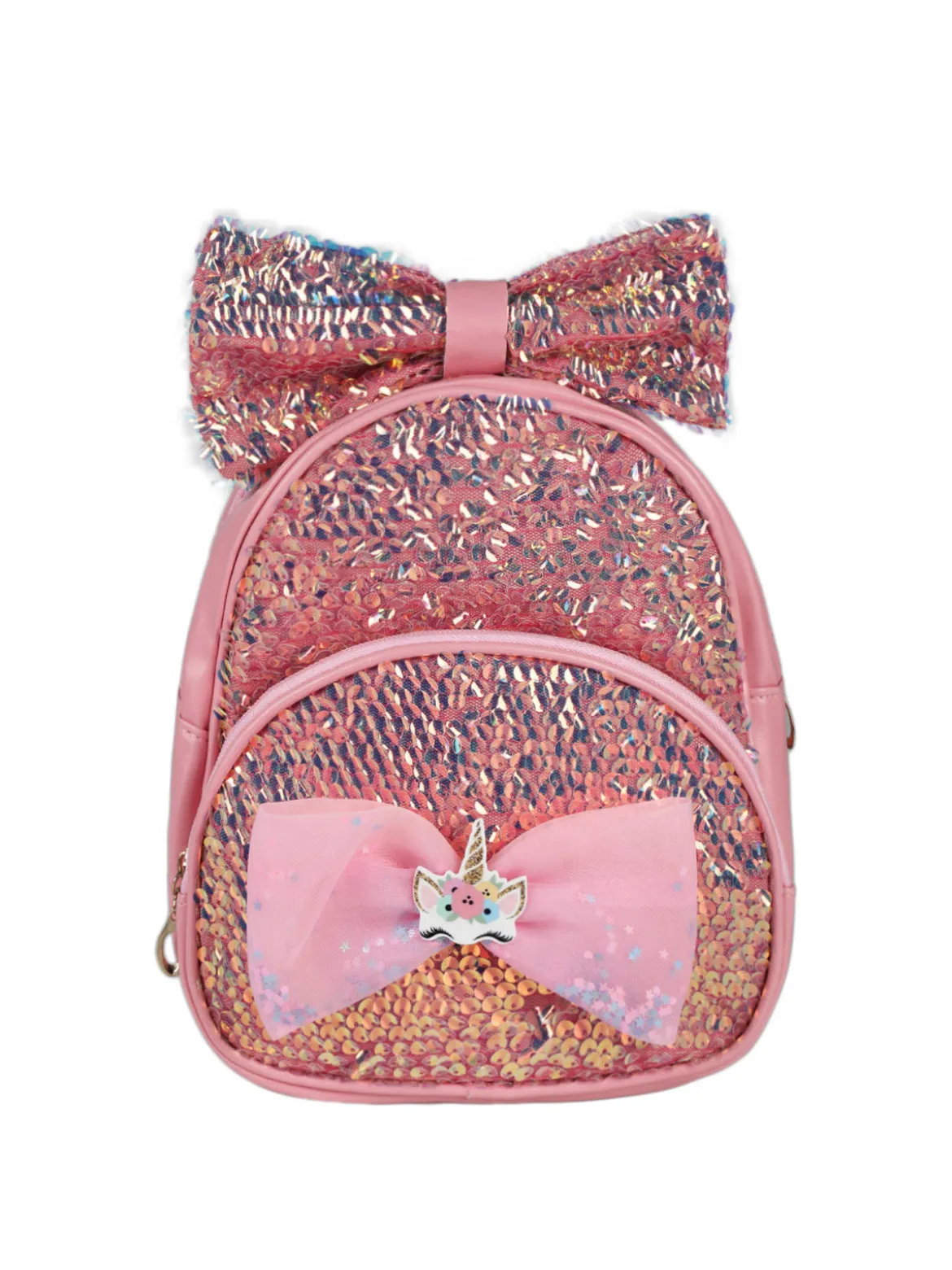 Solada Zainetto da bambina con paillettes luccicanti
