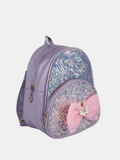 Solada Zainetto da bambina con paillettes luccicanti