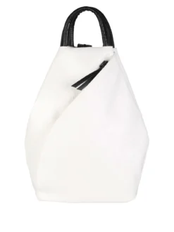 Solada Zaino da donna in ecopelle - bianco