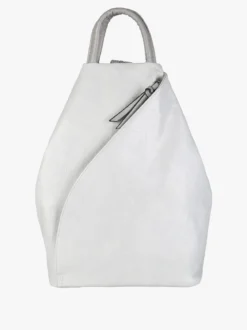 Solada Zaino da donna in ecopelle - grigio chiaro