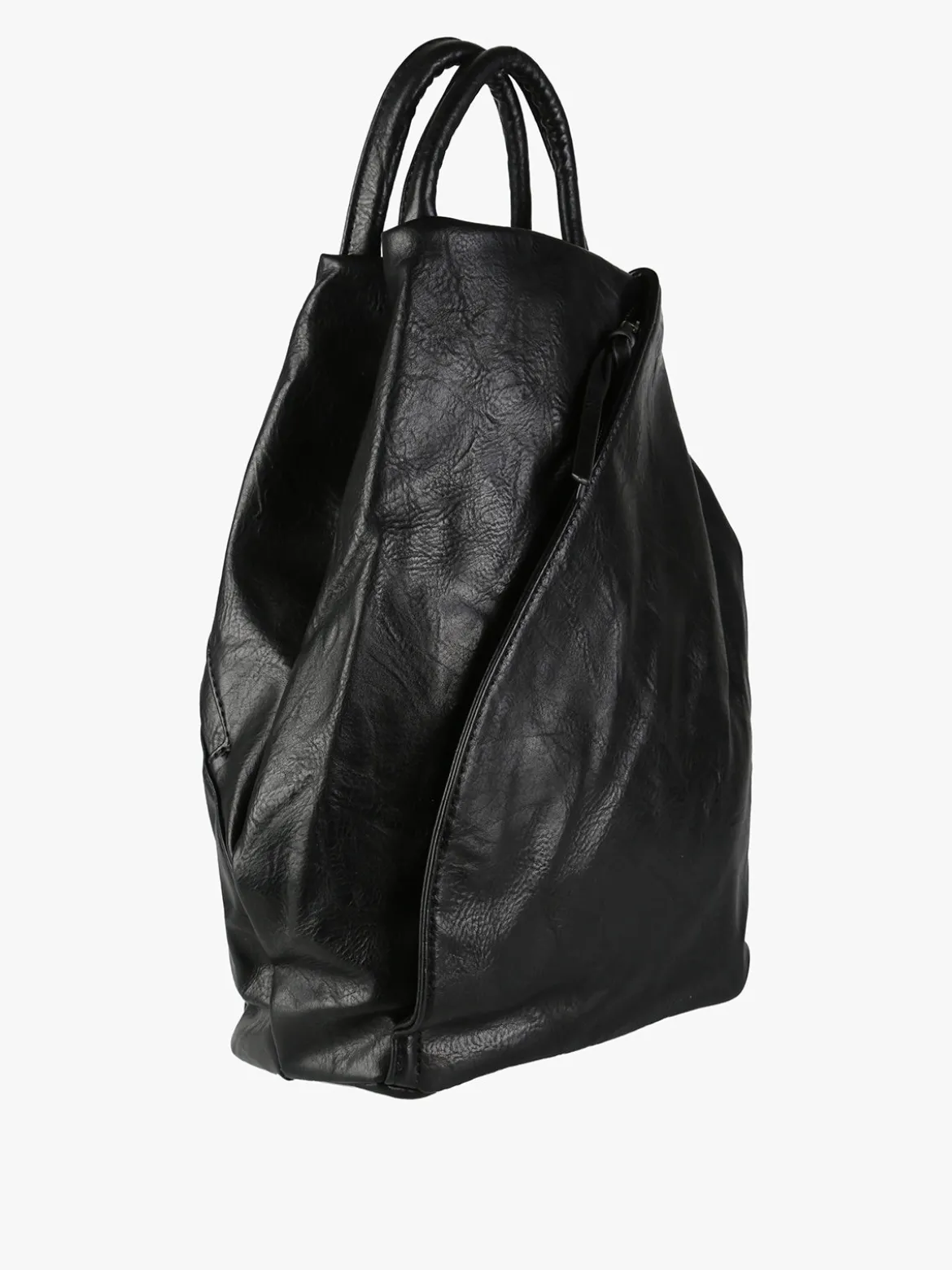 Solada Zaino da donna in ecopelle - nero