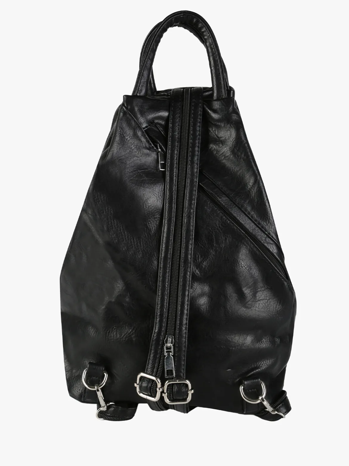Solada Zaino da donna in ecopelle - nero