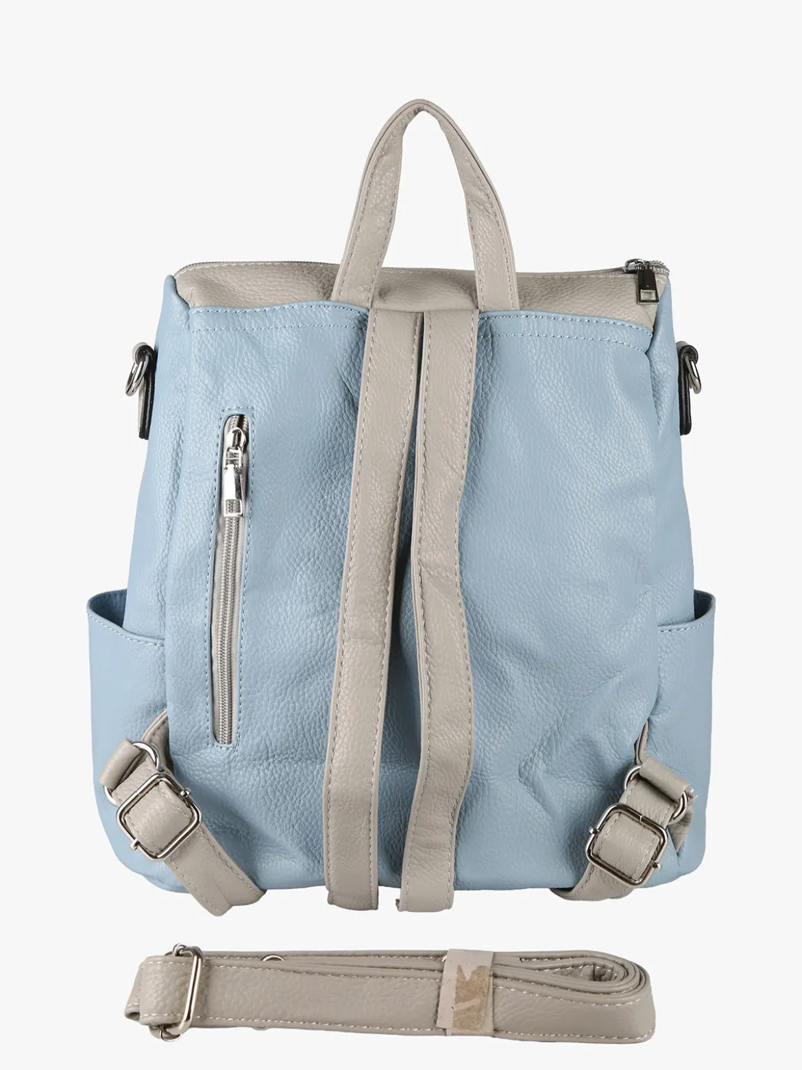 Solada Zaino donna in ecopelle - azzurro
