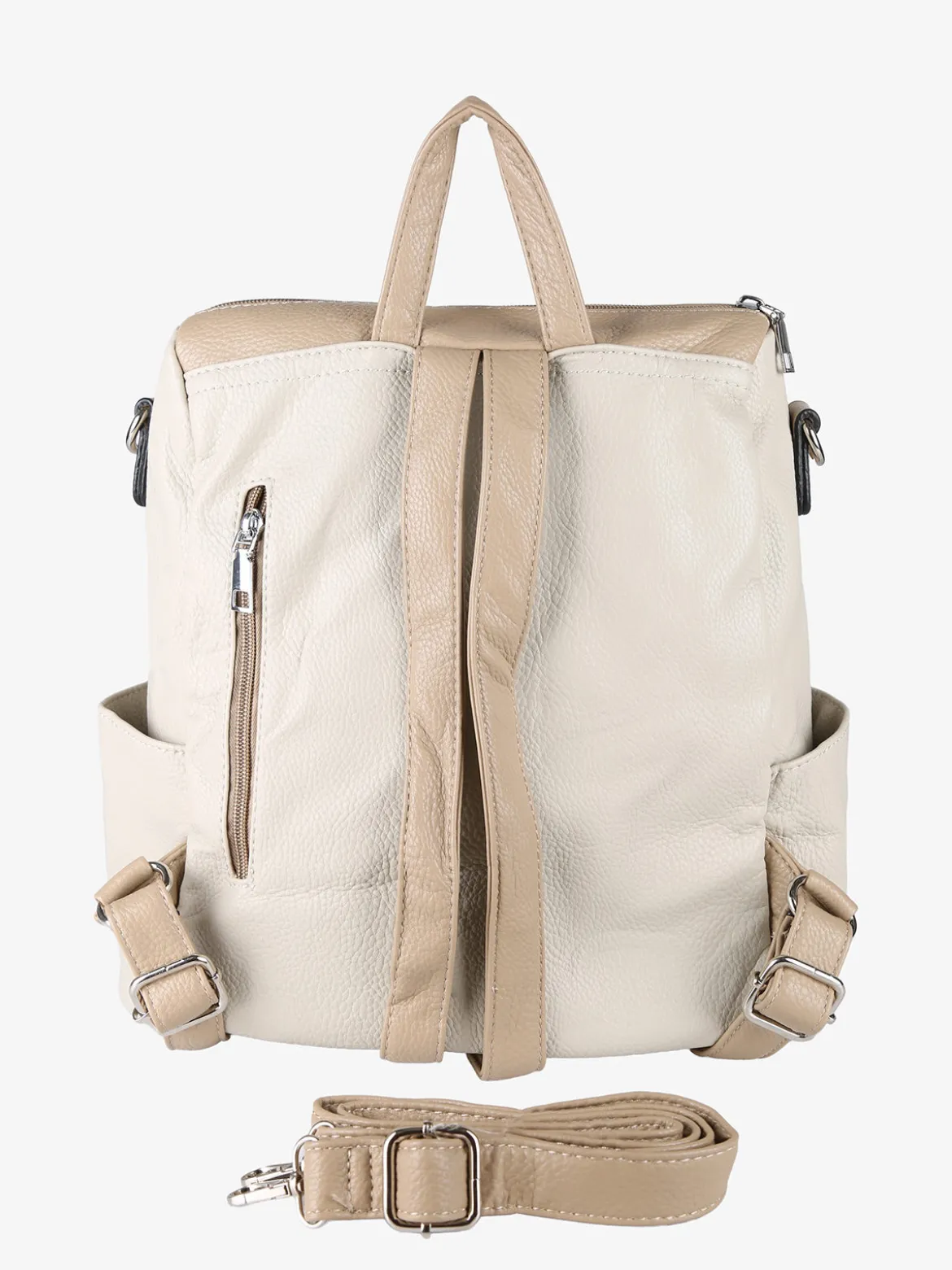 Solada Zaino donna in ecopelle - beige