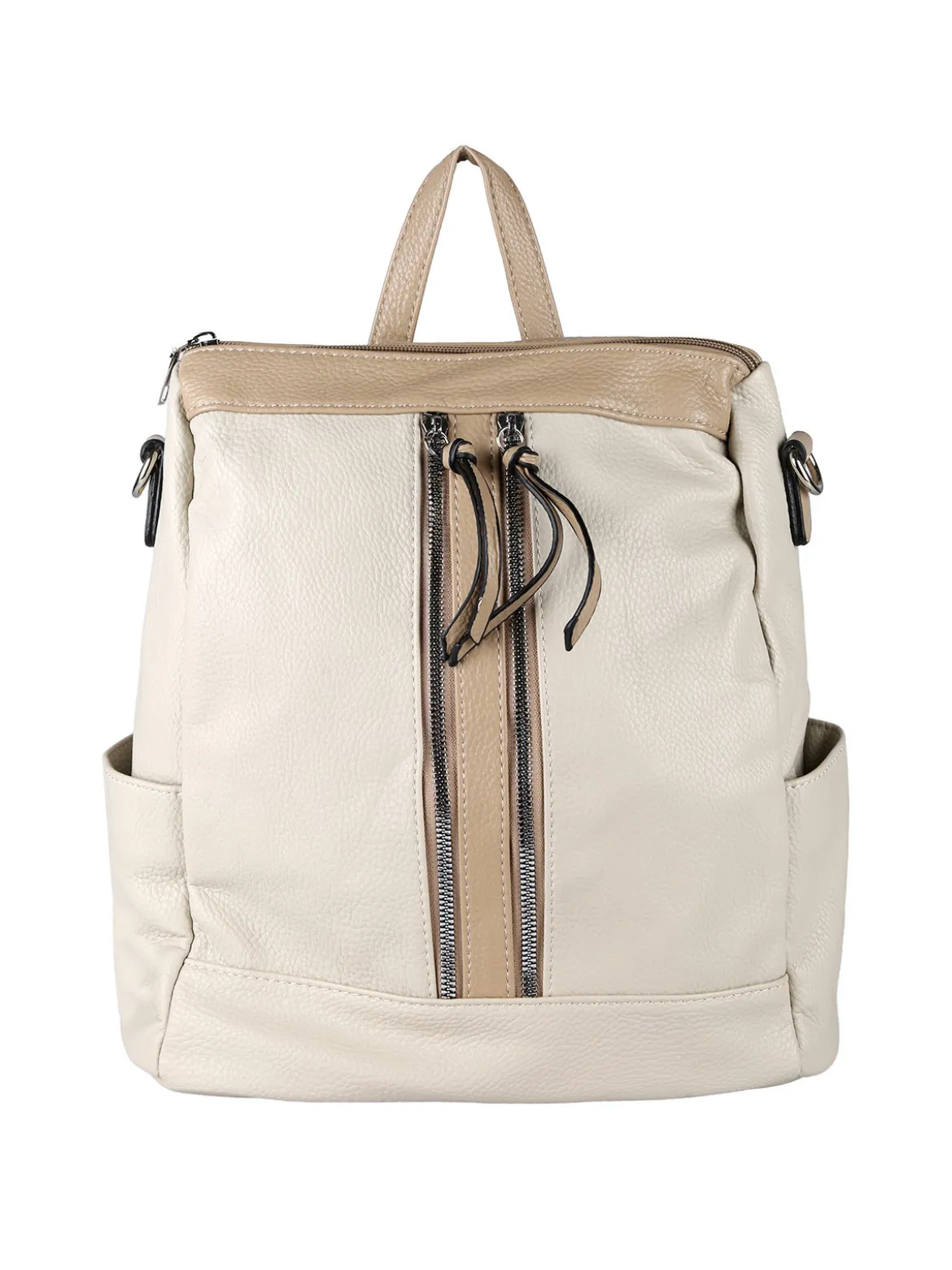 Solada Zaino donna in ecopelle - beige