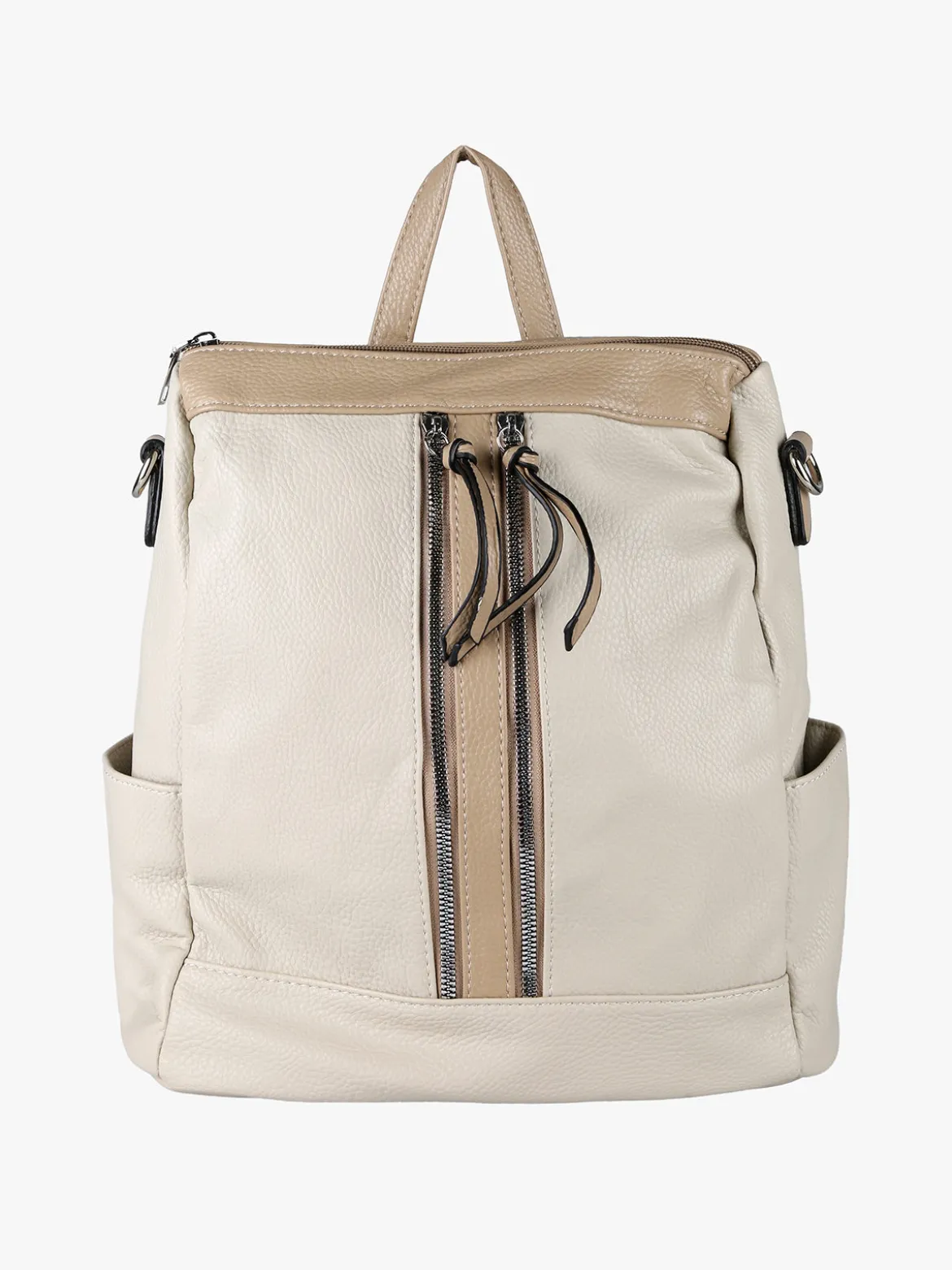 Solada Zaino donna in ecopelle - beige