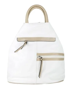 Solada Zaino donna in ecopelle - bianco