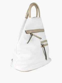 Solada Zaino donna in ecopelle - bianco