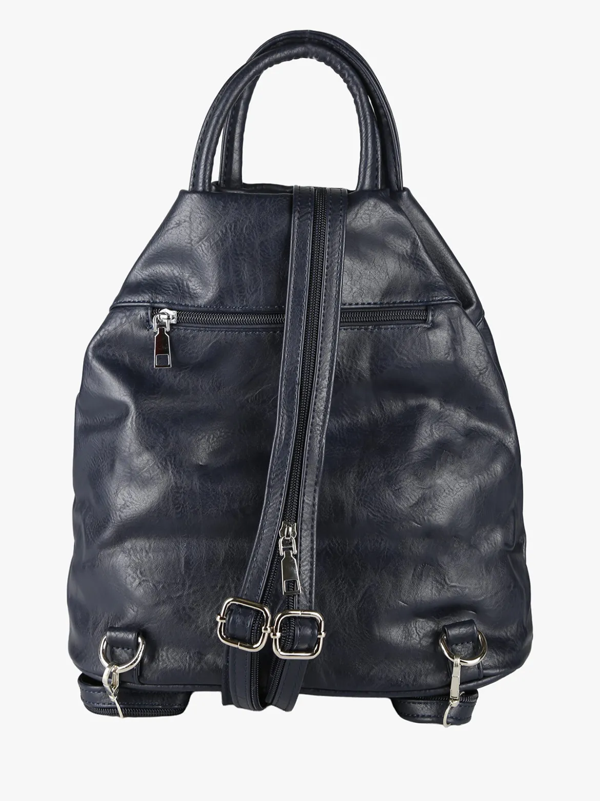Solada Zaino donna in ecopelle - blu scuro