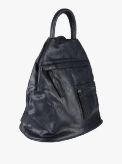 Solada Zaino donna in ecopelle - blu scuro