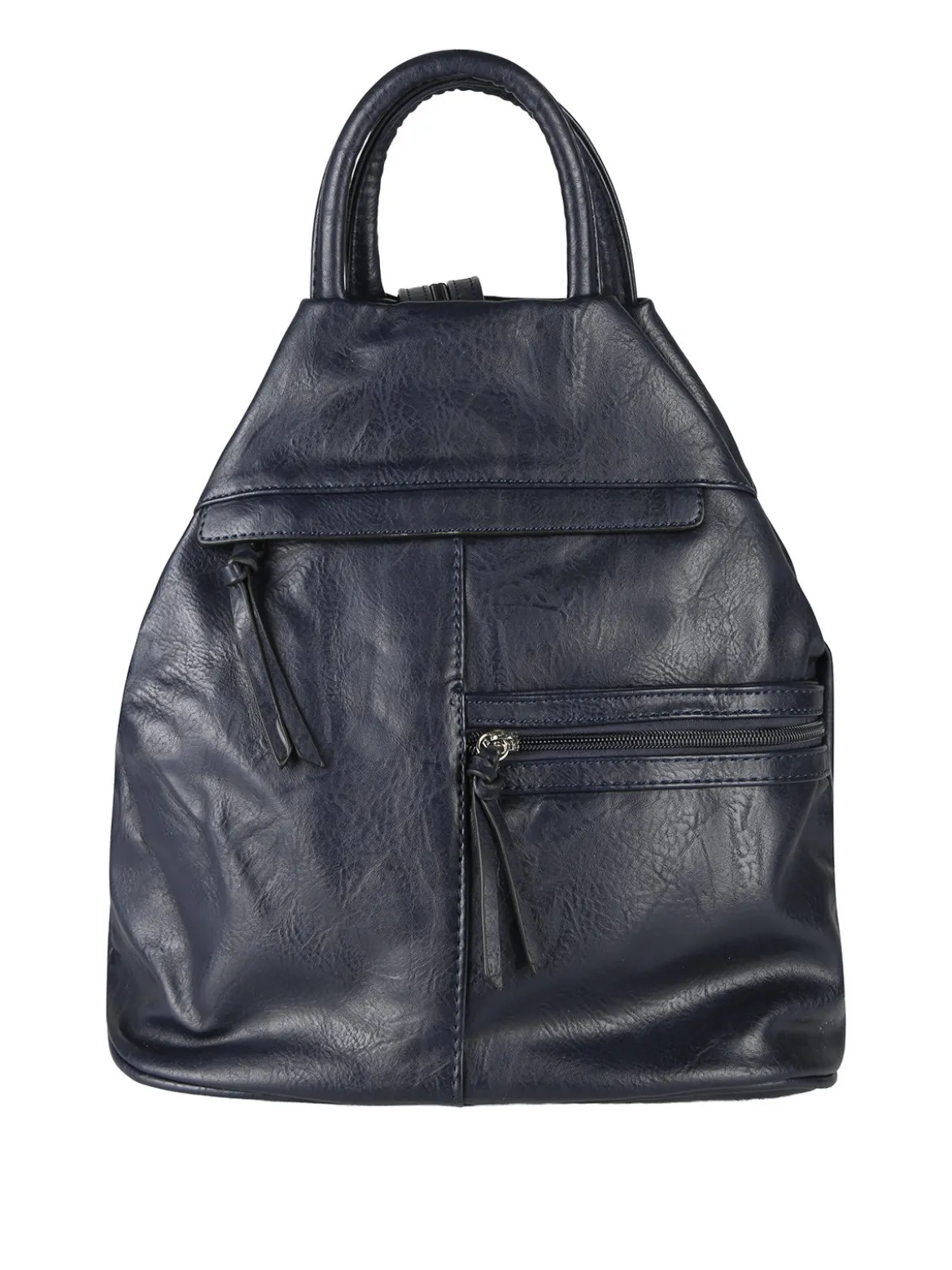 Solada Zaino donna in ecopelle - blu scuro