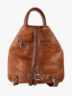 Solada Zaino donna in ecopelle - marrone