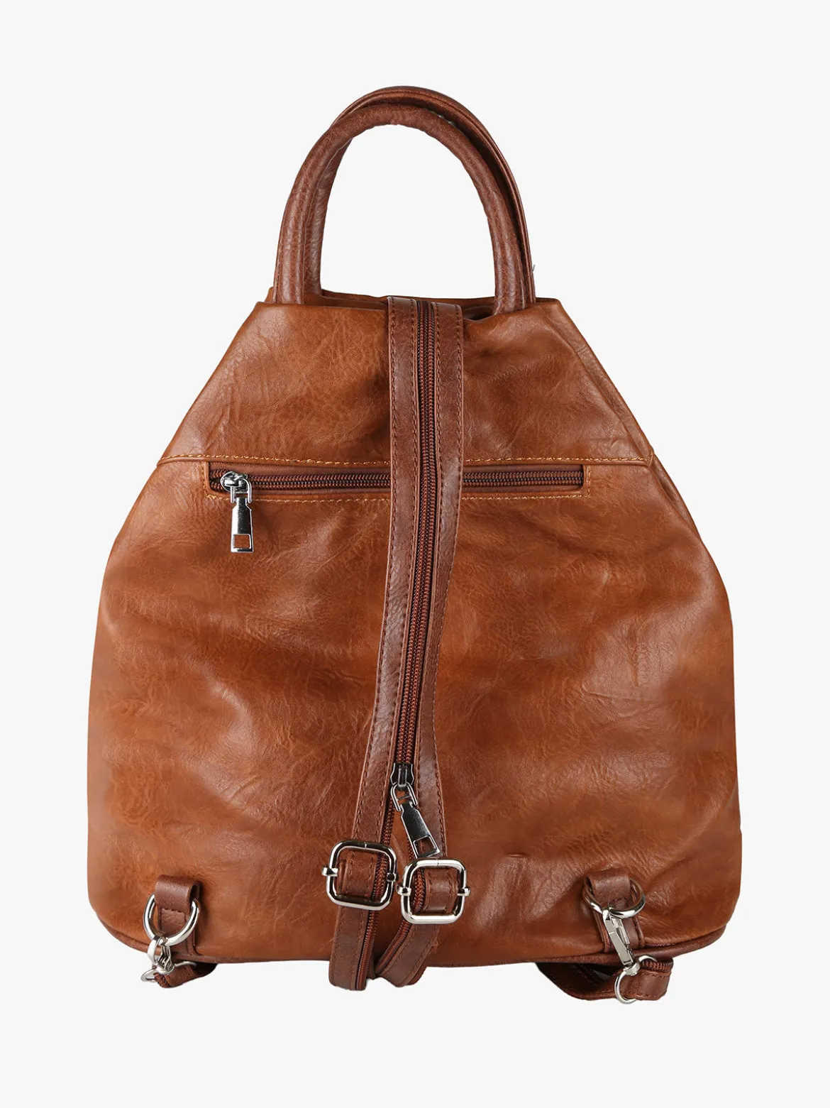 Solada Zaino donna in ecopelle - marrone