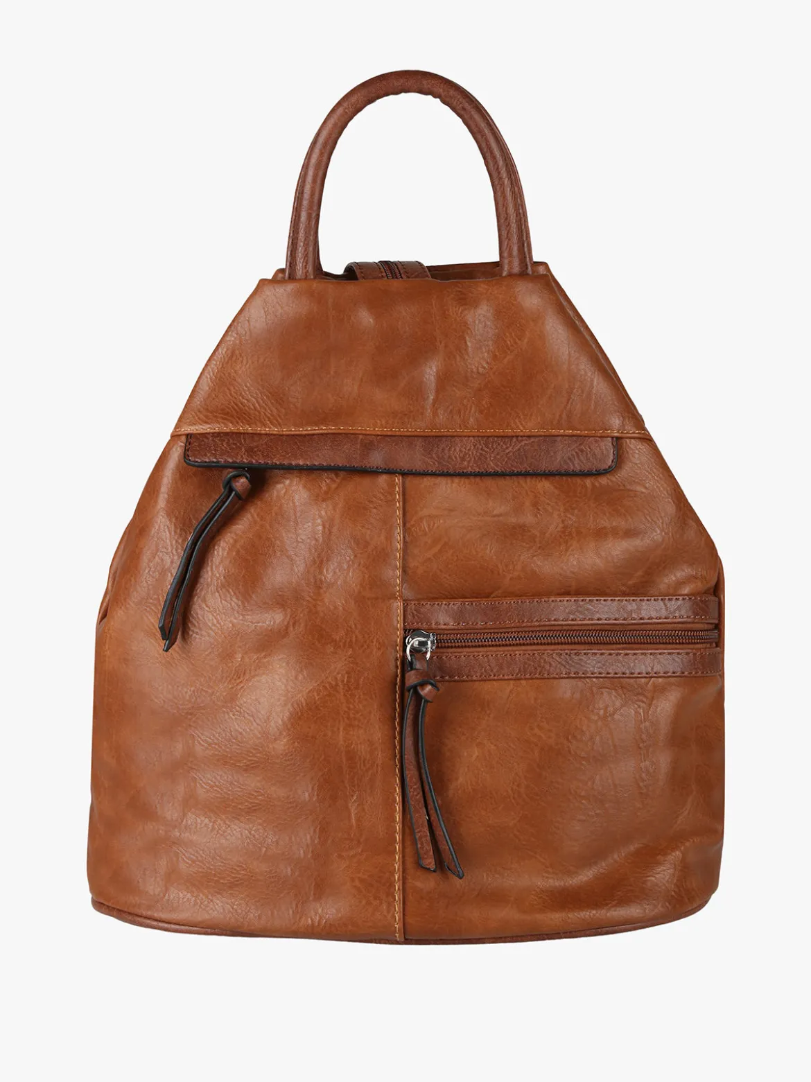 Solada Zaino donna in ecopelle - marrone