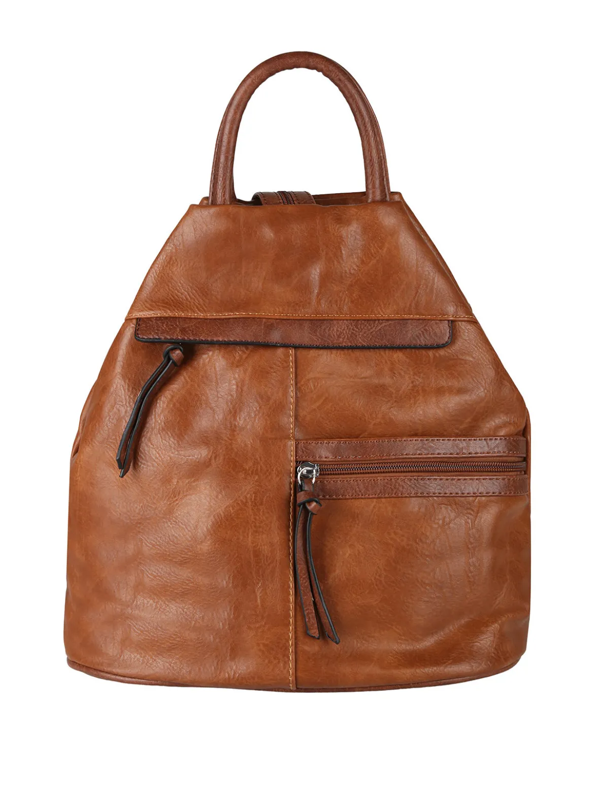Solada Zaino donna in ecopelle - marrone