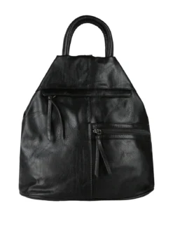 Solada Zaino donna in ecopelle - nero