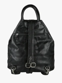 Solada Zaino donna in ecopelle - nero
