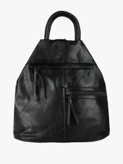Solada Zaino donna in ecopelle - nero